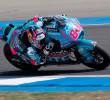 David Alonso corre su segunda temporada en Moto2. FOTO: <b>GETTY</b>