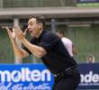 El técnico Juan Manuel Nardini confía en tener buenos resultados en el arranque de la final de la Liga Profesional, cuando se midan a Toros del Valle, este martes y miércoles en Cali. FOTO CAMILO SUÁREZ