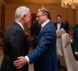 Álvaro Uribe y Gustavo Petro se reunieron el 22 de noviembre en la Casa de Nariño. FOTO CORTESÍA