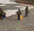 La operación fue realizadas por tropas del Ejército, la Armada y el CTI de la Fiscalía. FOTO: IMAGEN TOMADA DE VIDEO DEL EJÉRCITO