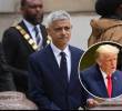 Sadiq Khan, alcalde de Londres, respondió ante las acusaciones que hizo el presidente Donald Trump durante su intervención de más de una hora en la Asamblea General de la ONU con respecto a su gestión en la capital británica. Imagen: AFP.