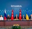 Delegaciones de Rusia y Ucrania se reunieron nuevamente en Estambul, esto tras tres años de guerra, siendo este uno de los mayores conflictos en Europa desde la Segunda Guerra Mundial. Foto: GETTY