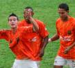 El volante colombiano James Rodríguez disputó 30 partidos con el Envigado F.C., entre mayo del 2006 y noviembre de 2007. Marcó 9 goles. Foto: archivo El Colombiano