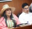 La senadora Martha Peralta. Foto: Congreso