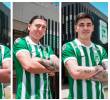 Andrés Reyes e Ian Poveda tienen 26 años, mientras que Elías Cabrera tiene 23. FOTOS CORTESÍA ATLÉTICO NACIONAL