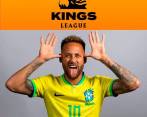Neymar será presidente de un equipo de la KingsLeague en Brasil. FOTO TWITTER KINGS LEAGUE
