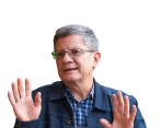 Luis Fernando Suárez es odontólogo y especialista en epidemiología. Ha trabajado en la Seccional de Salud, el Hospital Mental, Metrosalud, secretario de la Alcaldía y la Gobernación, entre otros. FOTO esneyder gutiérrez
