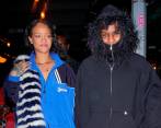Rihanna y A$AP Rocky han sido fotografiados en Nueva York. FOTO Getty