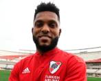 Borja, bautizado como “El Colibrí”, reafirma su idilio con River. FOTO @RiverPlate