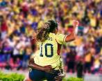 El equipo colombiano buscará el título de la Copa América el próximo sábado en el estadio Alfonso López de Bucaramanga. FOTO: TOMADA DE TWITTER @FCFSeleccionCol