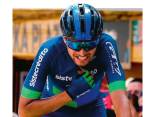 David Santiago Gómez fue uno de los corredores más combativos de Colombia en 2022. En el Clásico fue top-10. FOTO CORTESÍA