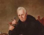 José Celestino Mutis llegó al país como médico. Foto: Real Jardín Botánico de Madrid.