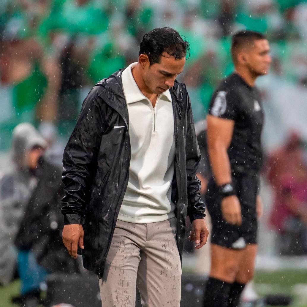 Diego Arias finalizó su vínculo laboral con Atlético Nacional. FOTO: Juan Antonio Sánchez