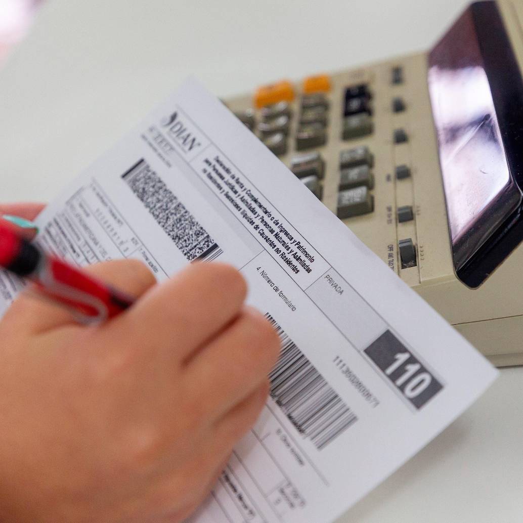 La Dirección de Impuestos y Aduanas Nacionales (Dian) declaró contingencia debido a la indisponibilidad de sus servicios informáticos. FOTO CAMILO SUÁREZ