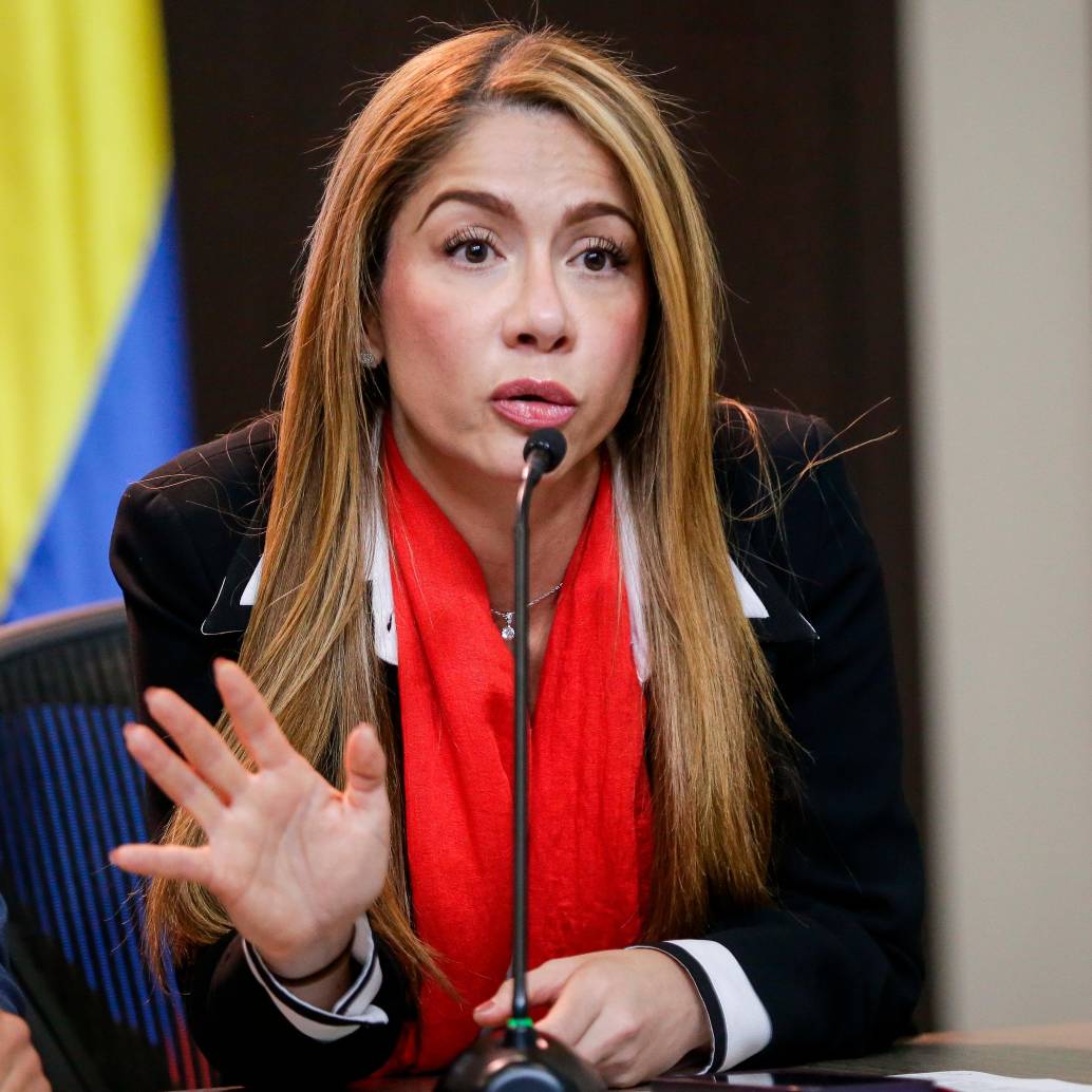 Catherine Juvinao es representante a la Cámara por la Alianza Verde. FOTO COLPRENSA