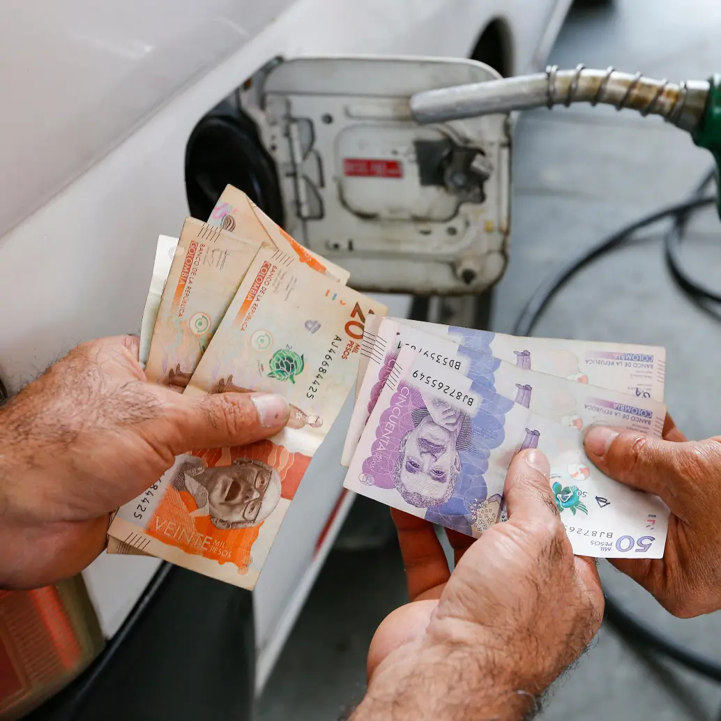 Desde este miércoles Santo, 1° de abril, regirán nuevos precios en el valor de los combustibles. FOTO: EL COLOMBIANO