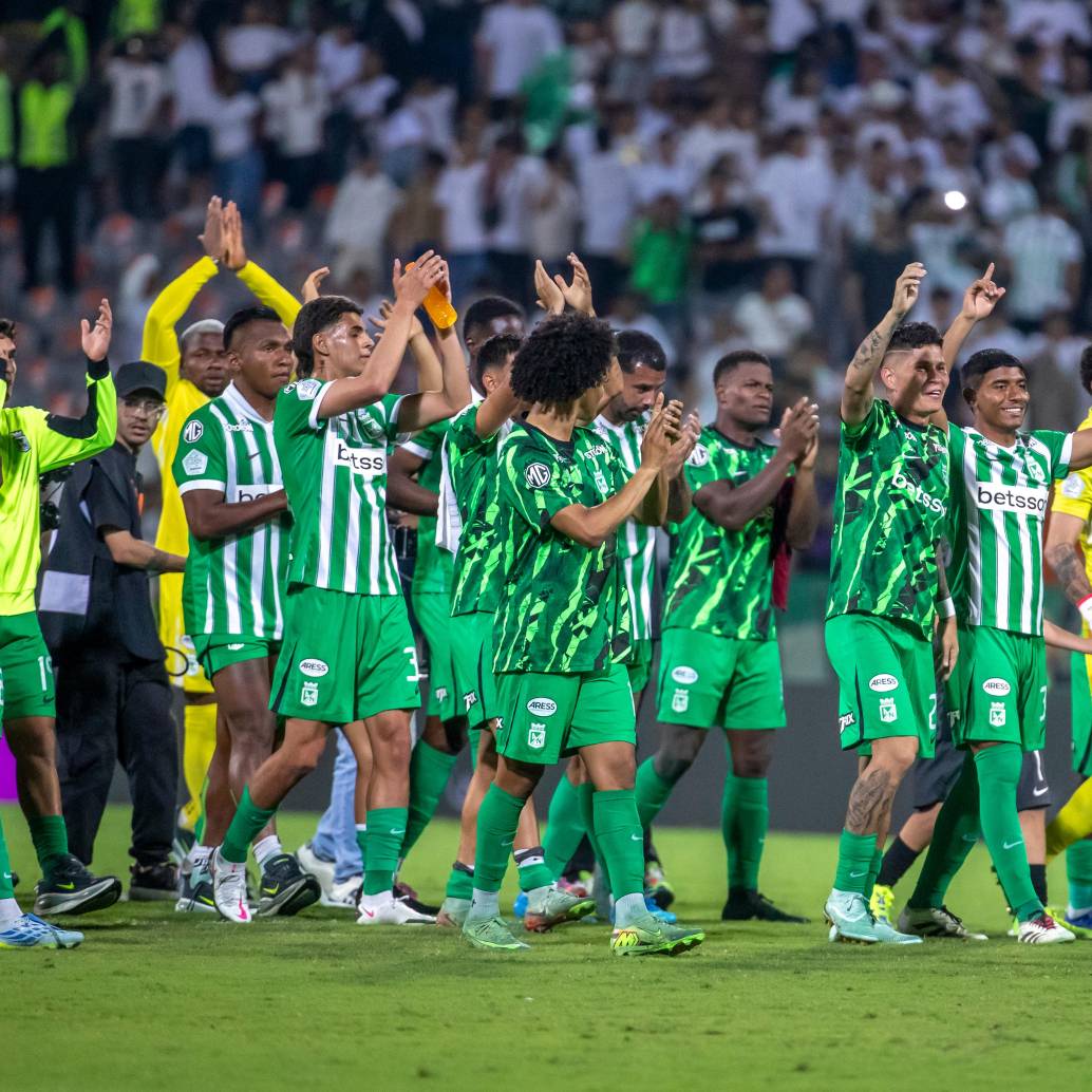 Nacional llega motivado después de la gran actuación frente a Tolima en la semifinal de vuelta disputada en el Atanasio. FOTO<b><span class="mln_uppercase_mln"> Juan Antonio Sánchez</span></b>