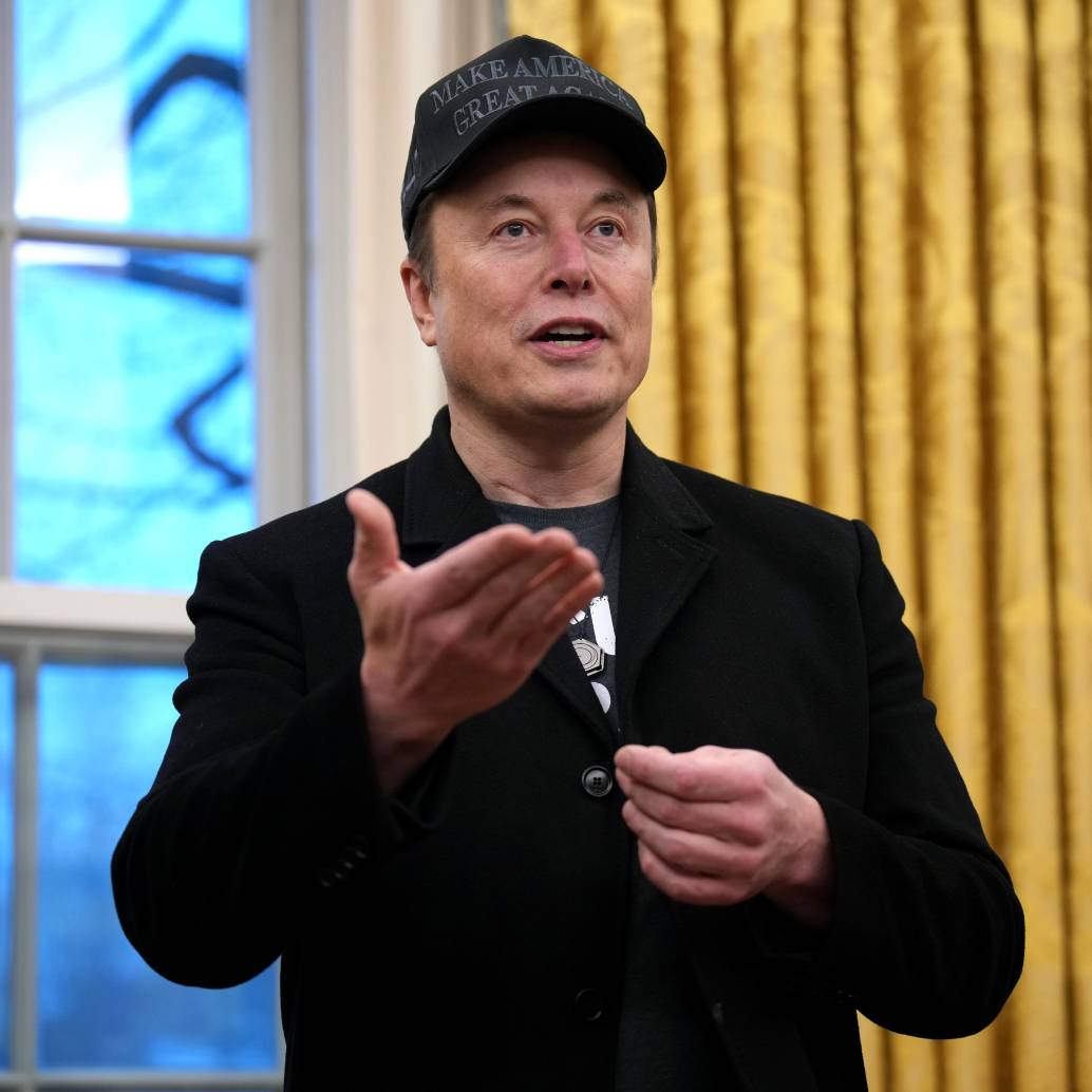 Elon Musk prometió a través de DOGE reducir más de 400 agencias federales a 99. Foto: Getty Images