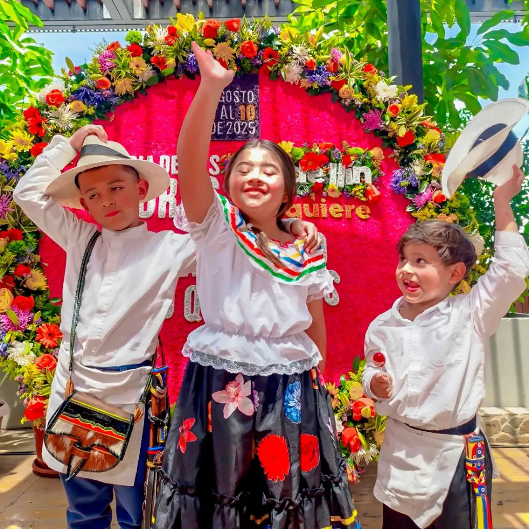 Ya está todo listo para la realización de la Feria de Flores, la celebración más importante del calendario paisa. Foto: Julio César Herrera,