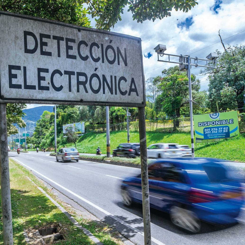 En Itagüí, la Nación pide revocar 40.244 comparendos y busca cobrar una multa a su favor de $9.539 millones. FOTO Camilo Suárez