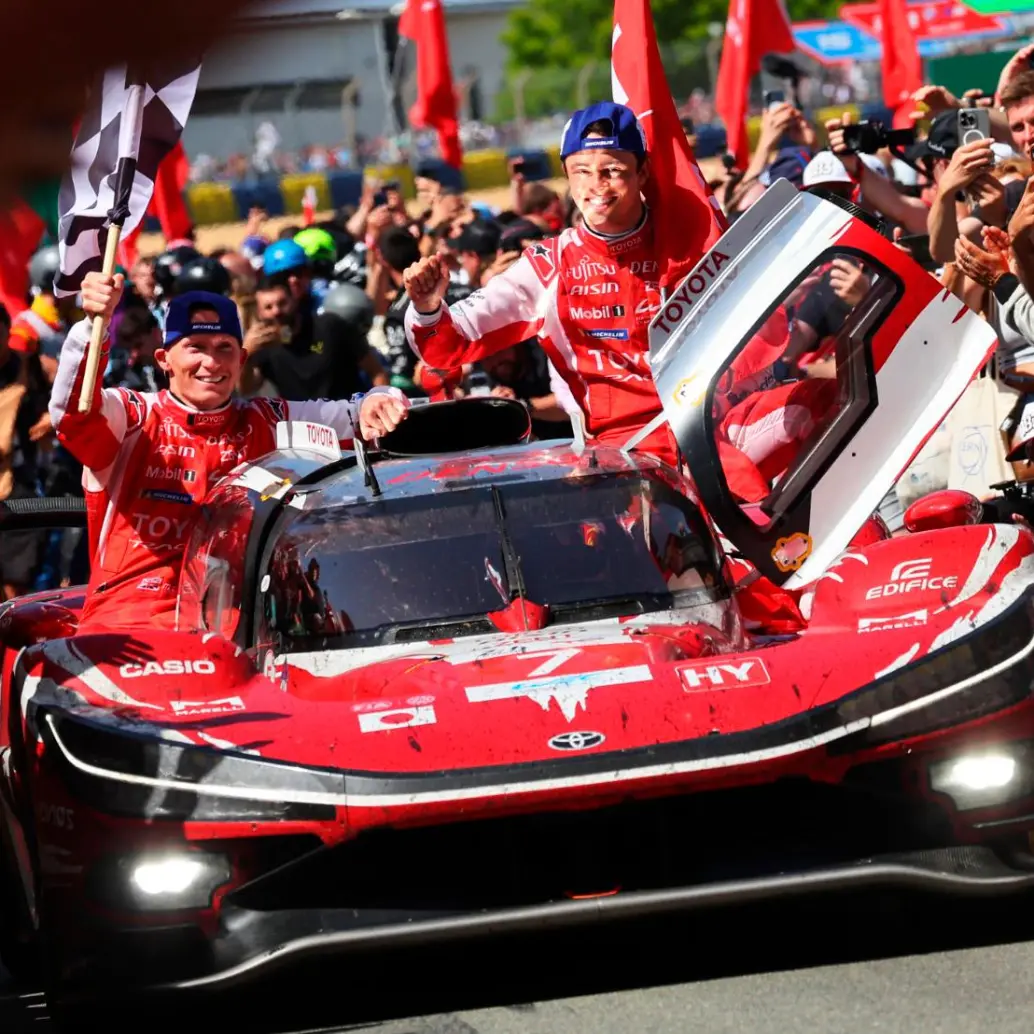 Toyota ganó en Le Mans por sexta vez en su historia. FOTO: 