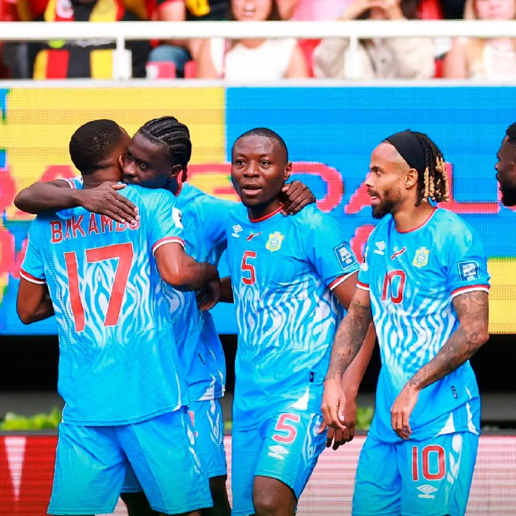 RD Congo será rival de Colombia en el Grupo K del Mundial. FOTO X-FIFA
