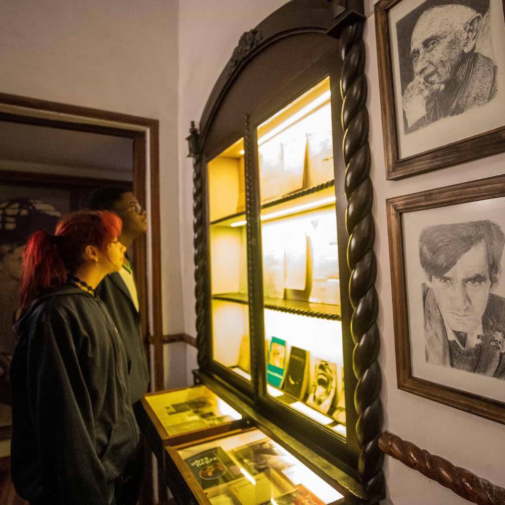 La Casa Museo Otraparte es Bien Cultural de Interés Público de la Nación. FOTO: Camilo Suárez