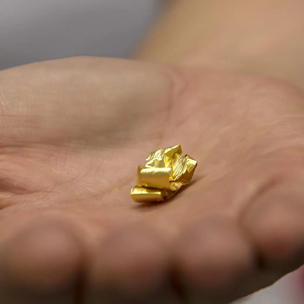 El oro es el tercer producto más exportado por Colombia, después del petróleo y el café. Foto: Juan Antonio Sánchez