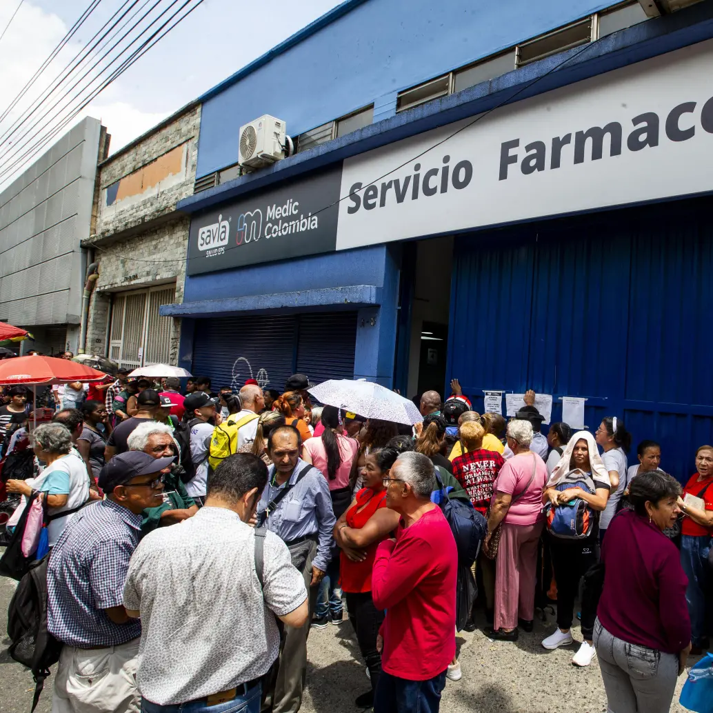 Desde 2023, Savia Salud ha presentado problemas recurrentes en su servicios de entrega de medicamentos. FOTO: Julio Cesar Herrera