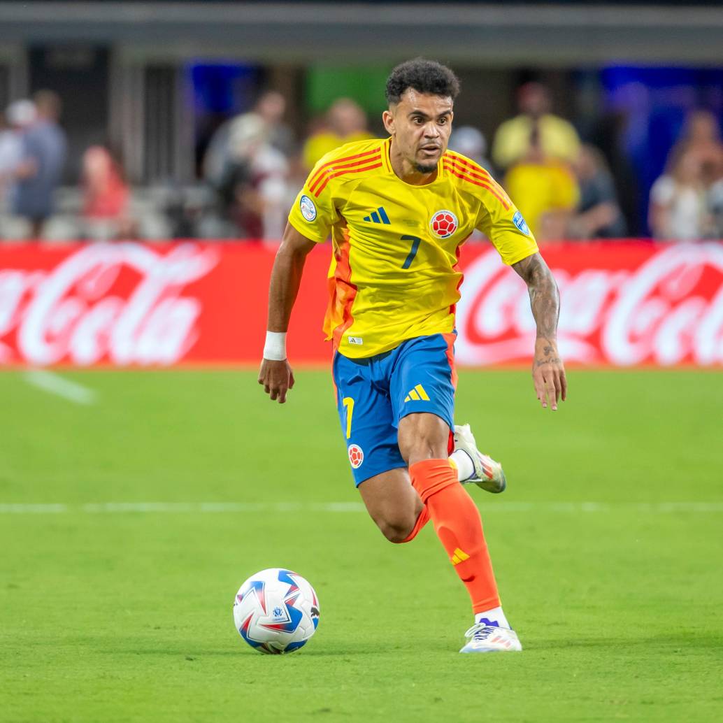 Luis Díaz estará nuevamente disponible para el duelo del martes frente a Argentina. FOTO: Juan Antonio Sánchez