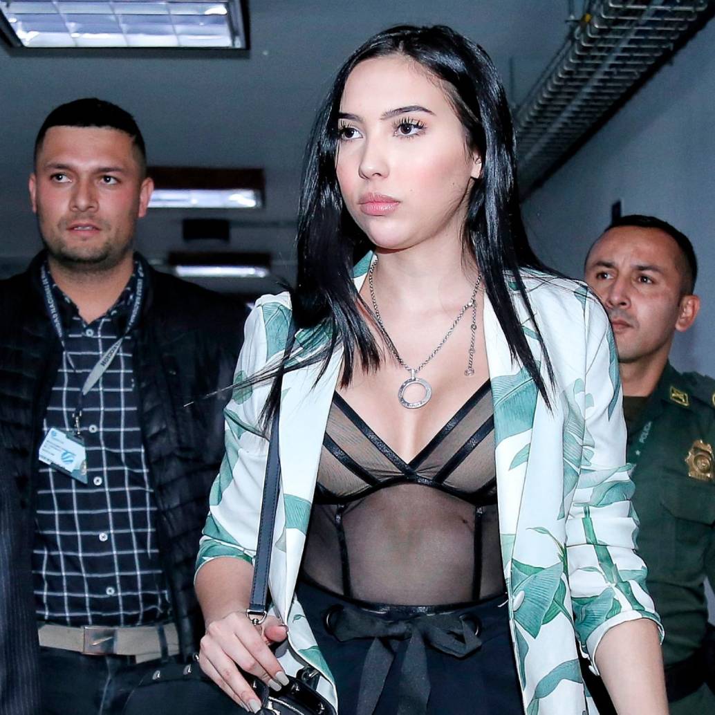 Aida Victoria Merlano fue condenada en primera instancia a 13 años y 8 meses de prisión tras confirmarse que sí sabía del plan de fuga de su madre, Aida Merlano Rebolledo, de un consultorio odontológico en septiembre de 2019. FOTO: Colprensa