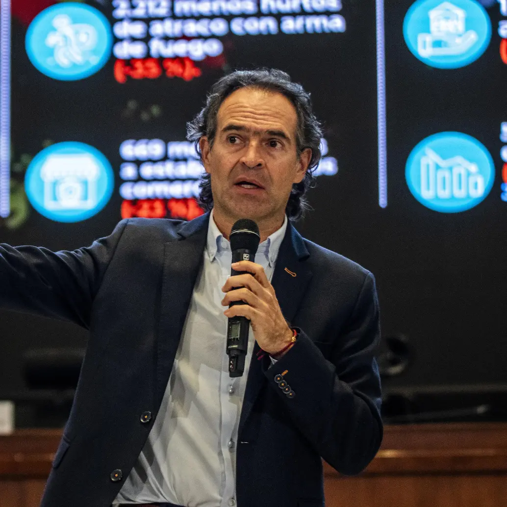Federico Gutiérrez se pronunció sobre el hundimiento de la consulta popular. FOTO: Julio César Herrera
