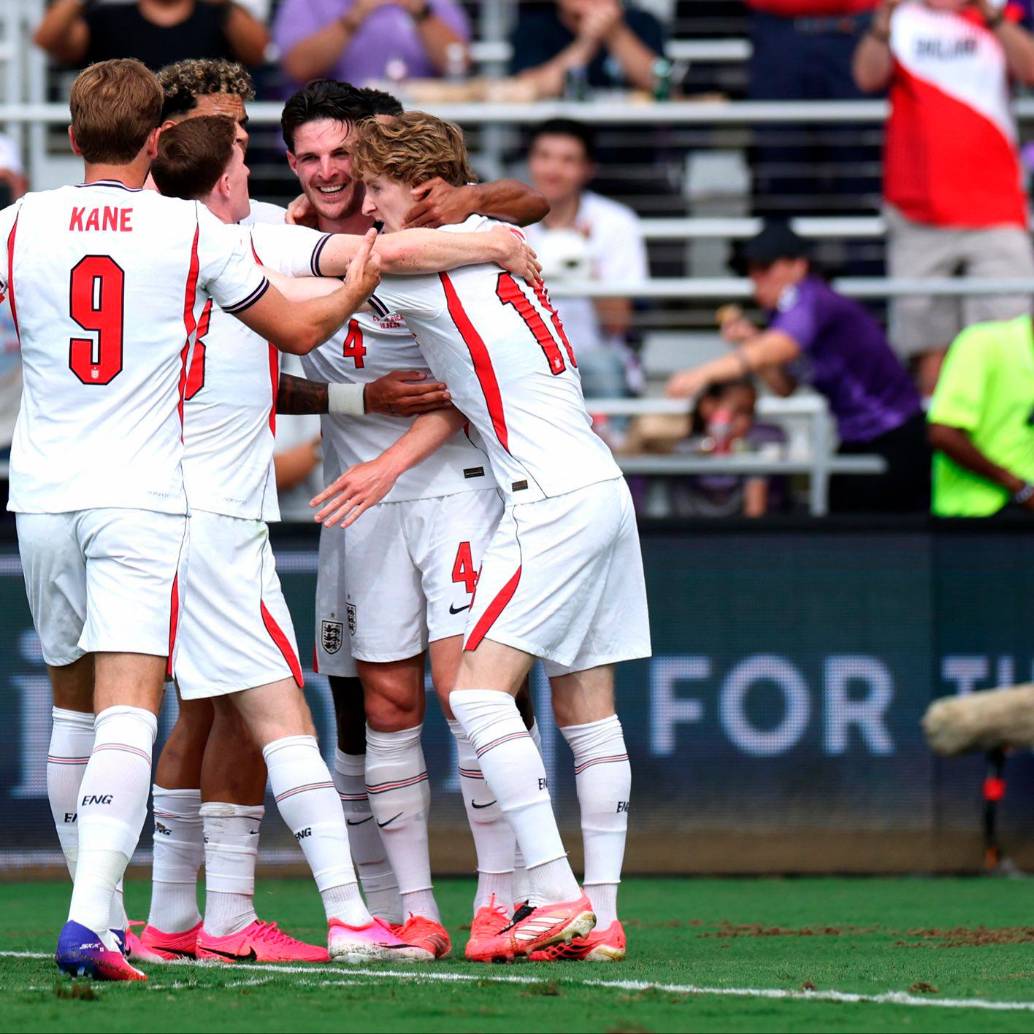Inglaterra, con una plantilla renovada, se mide este miércoles 17 de junio ante Croacia. <b>FOTO: X Hkane</b>