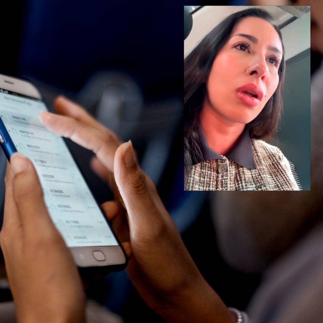 La víctima dijo que temió que el conductor, que ya la había insultado con palabras de grueso calibre, la agrediera físicamente. FOTO: EL COLOMBIANO Y CAPTURA DE VIDEO