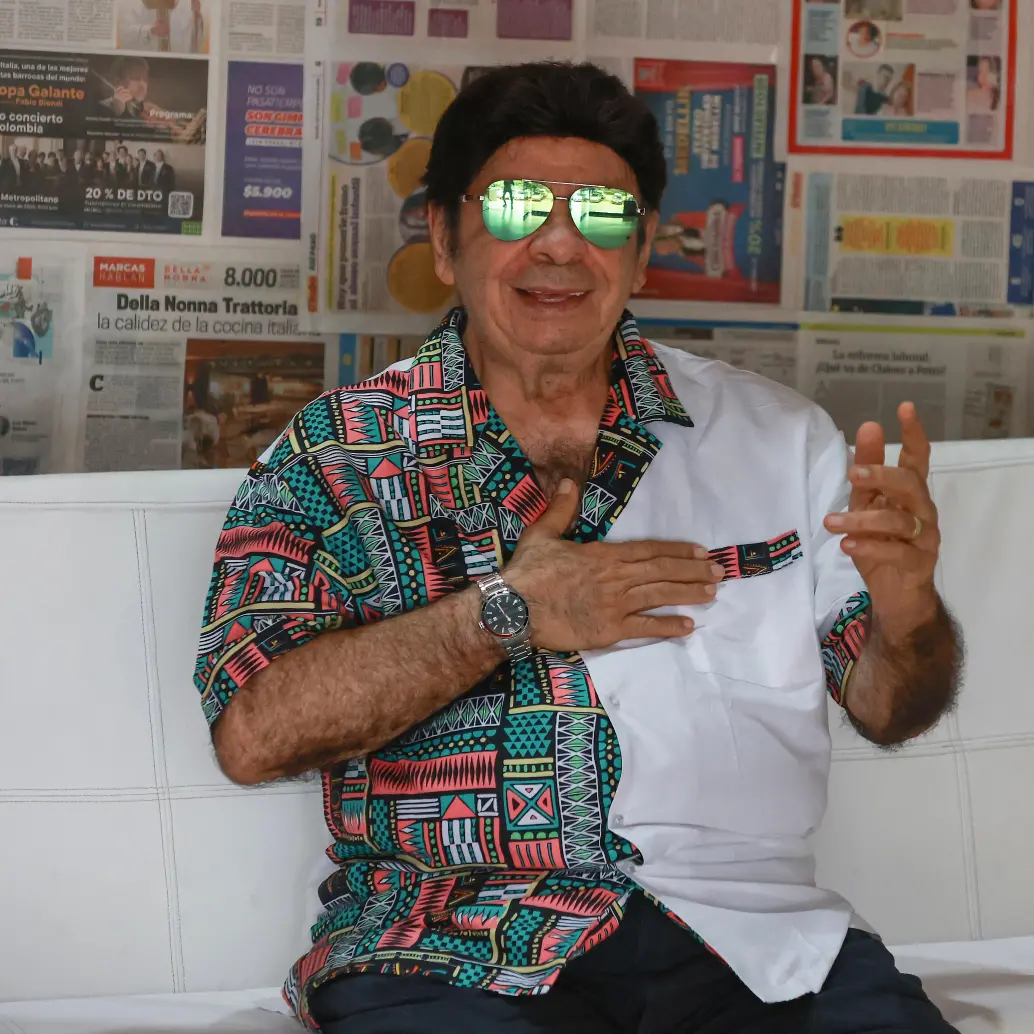 Julio Ernesto Estrada es una institución viva de la música colombiana. Sus canciones han hecho bailar a varias generaciones de colombianos. El maestro sigue muy activo en los escenarios FOTO<b><span class="mln_uppercase_mln"> manuel saldarriaga</span></b>