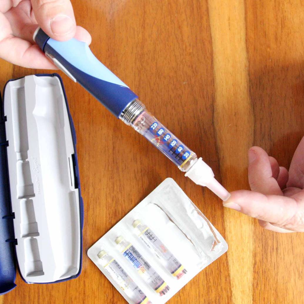 La insulina es el medicamento esencial para el tratamiento de la diabetes. FOTO: EL COLOMBIANO