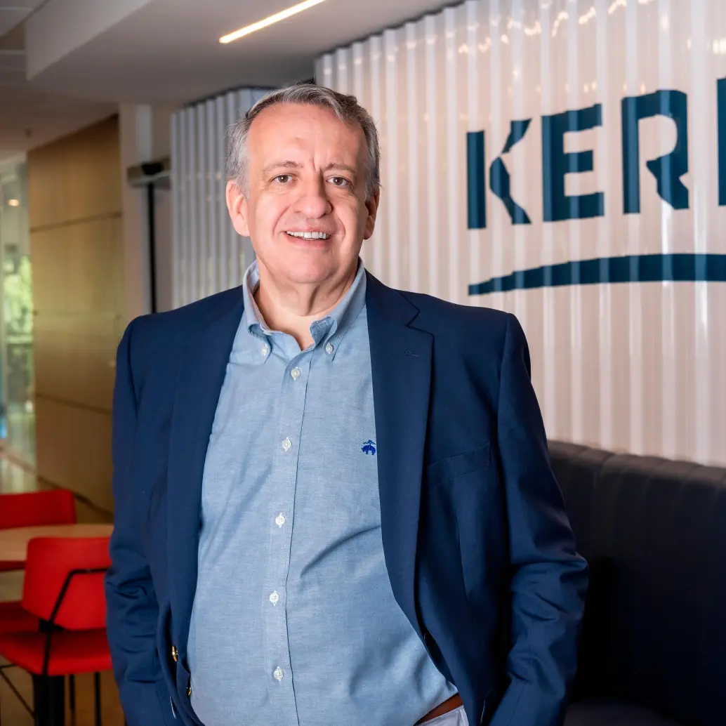 Reynaldo Barros es el gerente general para la región que Kerry denomina CaCar &amp; Andina, que incluye Centroamérica, Caribe y los países andinos. FOTO cortesía Kerry