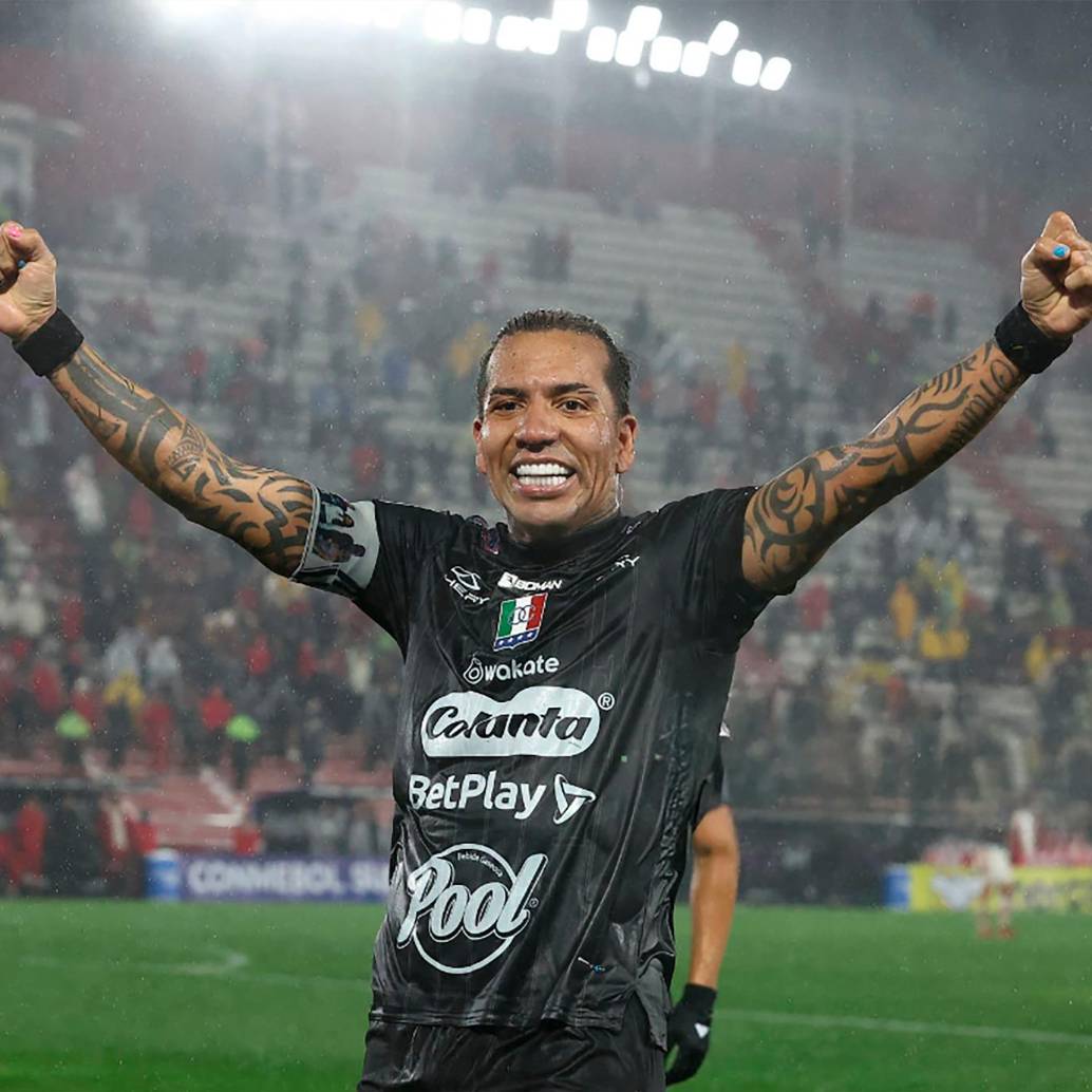 Dayro Moreno ha anotado 370 goles en su carrera profesional. Es el colombiano que más tantos ha hecho desde que se tiene registro. FOTO: AFP