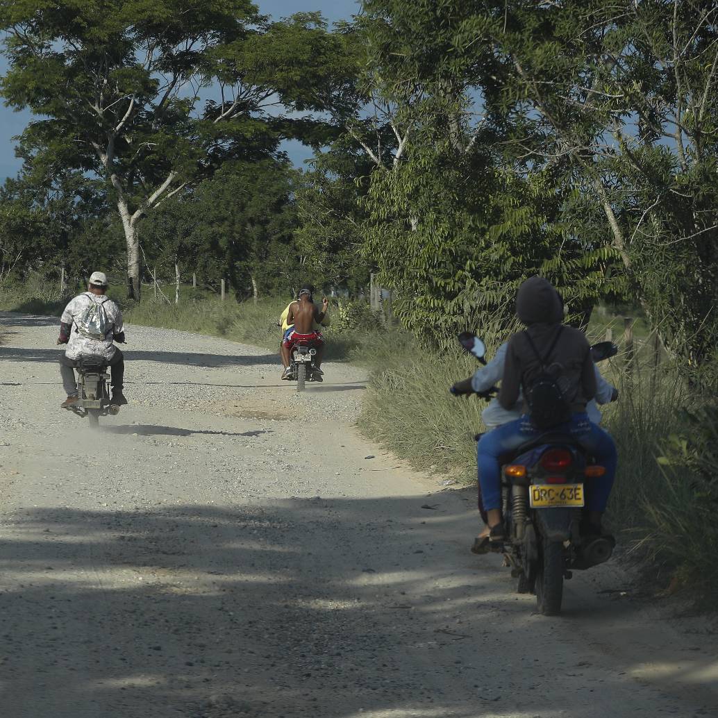 Los hechos ocurrieron en el corregimiento de Colorado, ubicado aproximadamente a 40 minutos del casco urbano de Nechí. Foto: Manuel Saldarriaga Quintero
