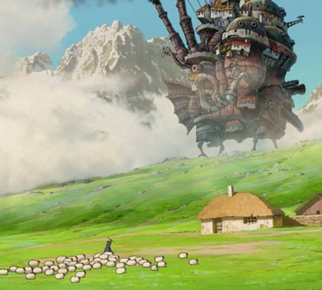 <i>El increíble castillo vagabundo </i>es una de las películas animadas japonesas más importantes de la historia, la cual se proyectará en cines como parte de un ciclo dedicado a Studio Ghibli. FOTO: Cortesía