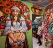 El maestro Carlos Maldonado vive literalmente en un museo hecho por él mismo. FOTO manuel saldarriaga