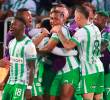 Atlético Nacional se confirmó en la fase de octavos de final de la Copa Libertadores. FOTO: Manuel Saldarriaga