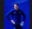 El arquero colombiano Kevin Mier es una de las figuras de Cruz Azul en busca del título del torneo Clausura 2026 mexicano. FOTO TOMADA X @CruzAzul