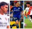Nicolas Rodríguez, Santiago Arias y Milton Casco están muy cerca de Nacional. FOTOS CORTESÍA ORLANDO CITY, CINCINNATI Y RIVER PLATE