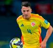 El lateral derecho Santiago Arias ha disputado 65 partidos con la Selección Colombia de mayores. Lleva dos Copa del Mundo. FOTO: Getty