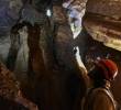 La caverna El Guardián es un sistema kárstico de 70 metros y cuatro niveles articulados en un monolito de mármol. FOTOS ManuelSsaldarriaga