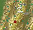 El sismo de magnitud 4,5 tuvo como epicentro Chaparral, Tolima. FOTO: SGC.
