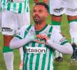 Edwin Cardona al final del encuentro frente al Pasto en el que anotó dos golazos. FOTO MANUEL SALDARRIAGA