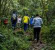 Las autoridades reiteran la importancia de hacer senderismo seguro. FOTO: Andrés Camilo Suárez Echeverry
