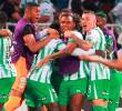El verde festejó una nueva victoria en el Atanasio. FOTO MANUEL SALDARRIAGA